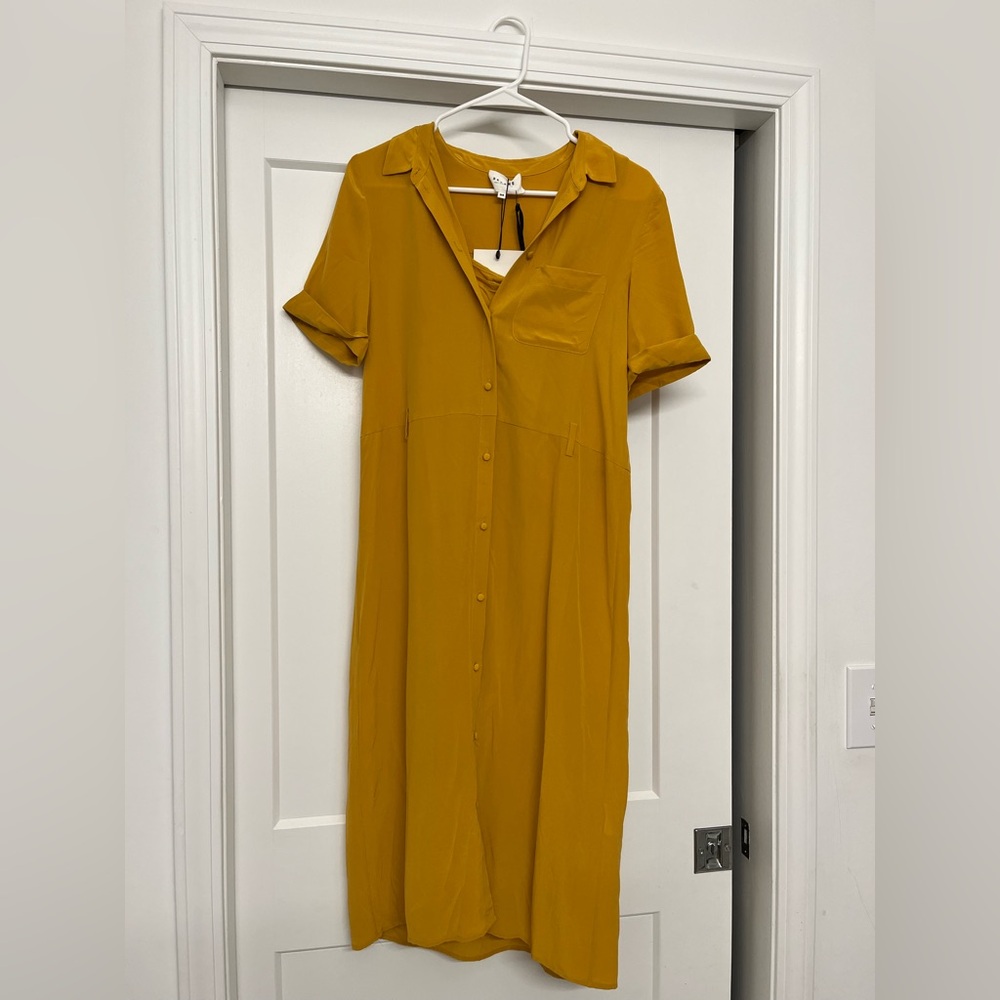 Sezane Lexia dress NWT